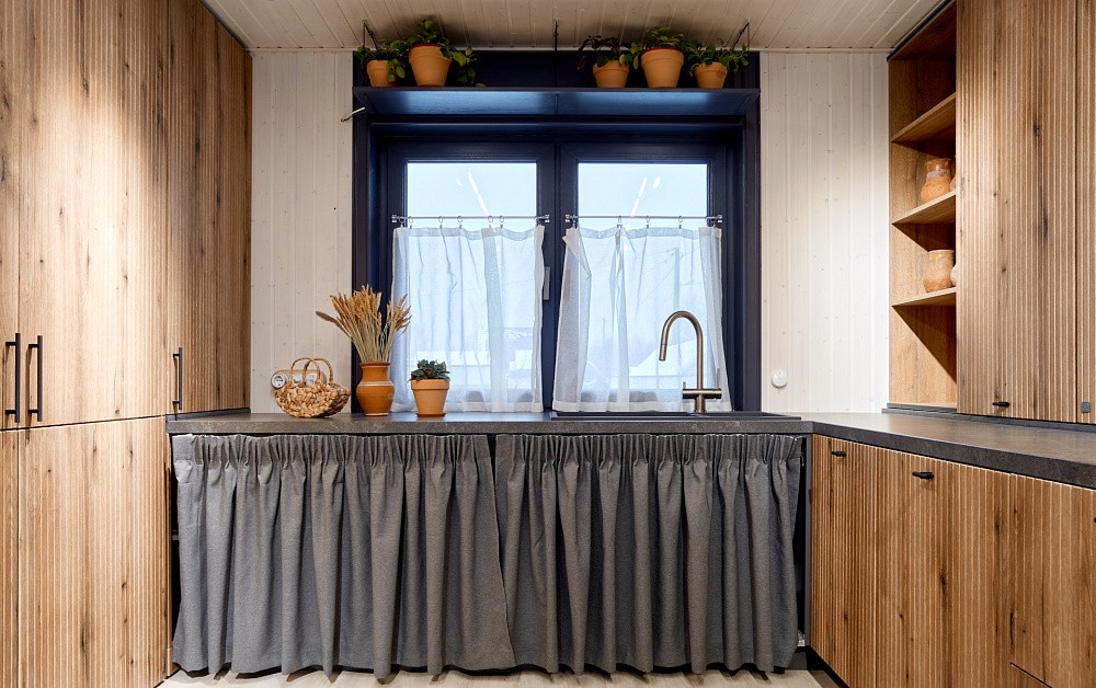 Кухня Бриджит для семьи фермеров