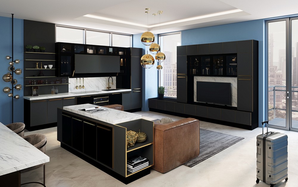 Кухня Ханна Стил