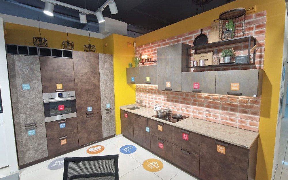 Кухня Ноа Лофт / м. Кузьминки