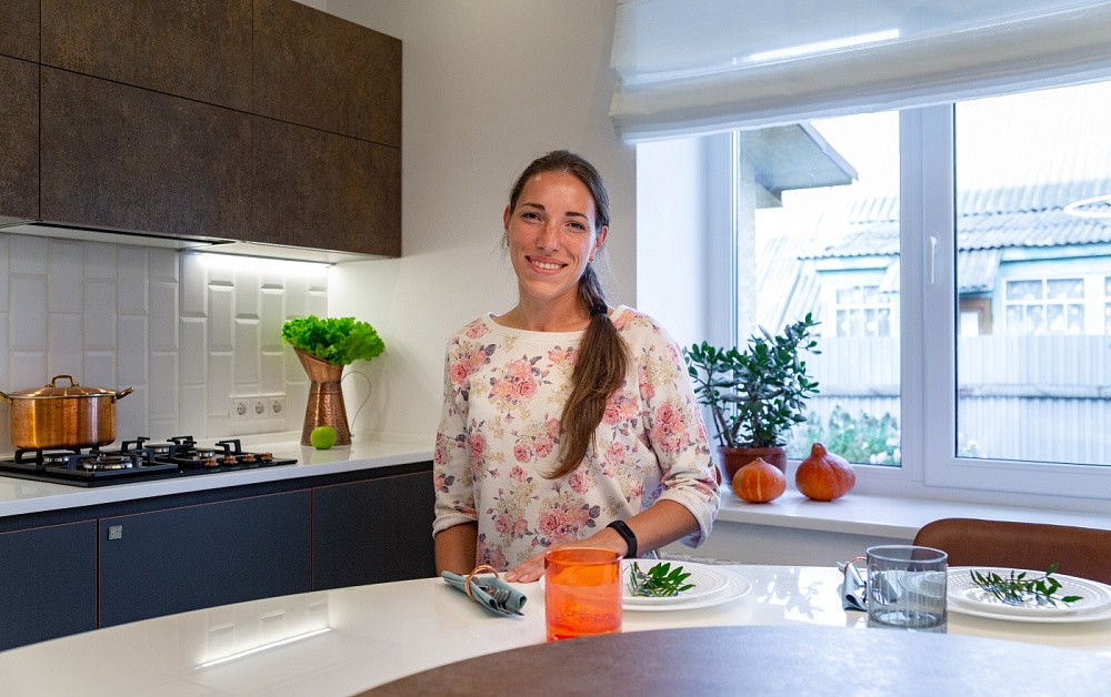 Кухня Ханна Стил