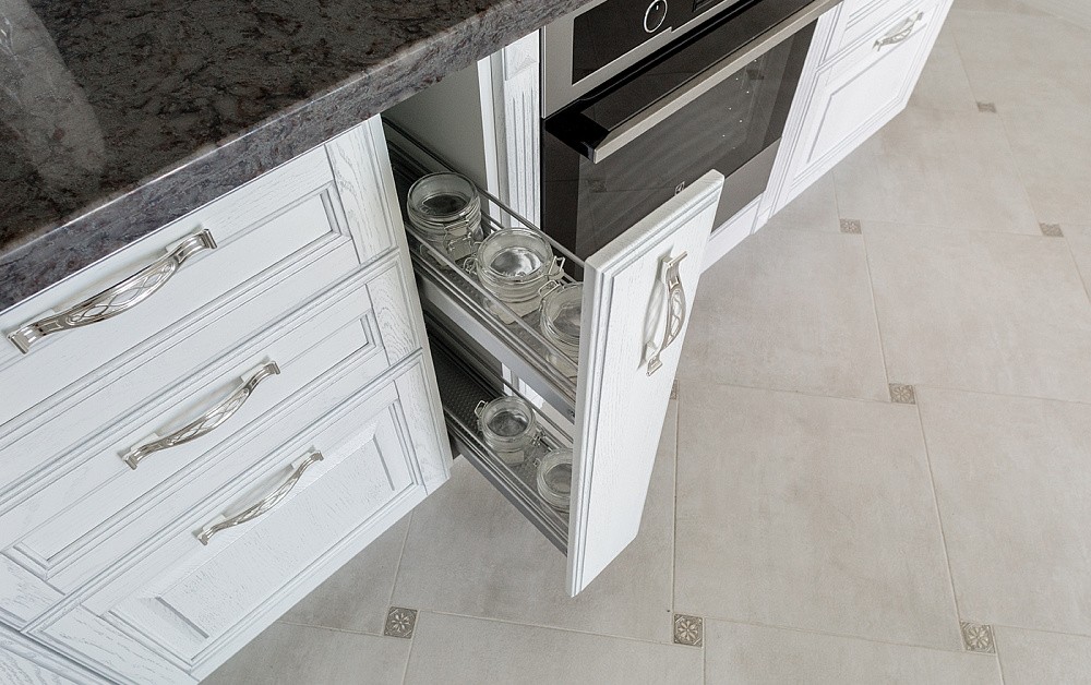 Кухня Виконт белый