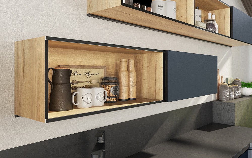 Кухня Ханна Блэк безмятежность