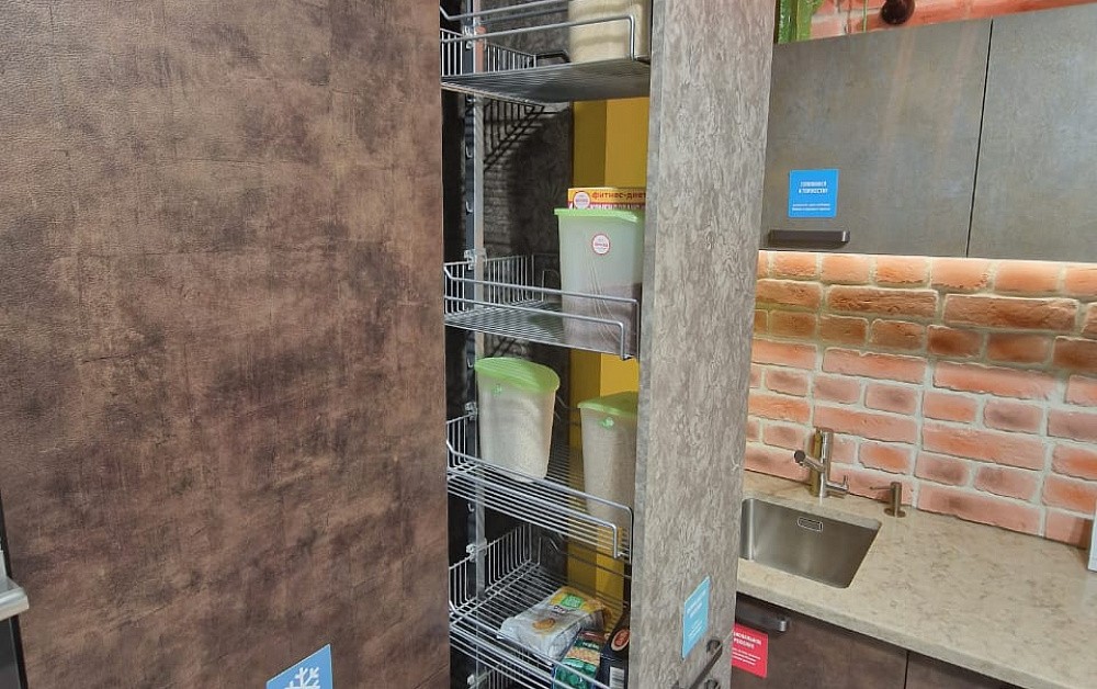 Кухня Ноа Лофт / м. Кузьминки