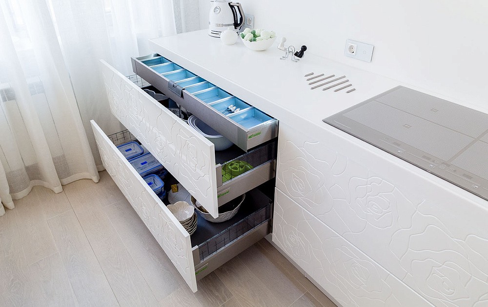 Кухня Фаворит 3 с фрезеровкой Роза