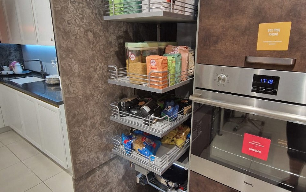 Кухня Ноа Лофт / м. Кузьминки