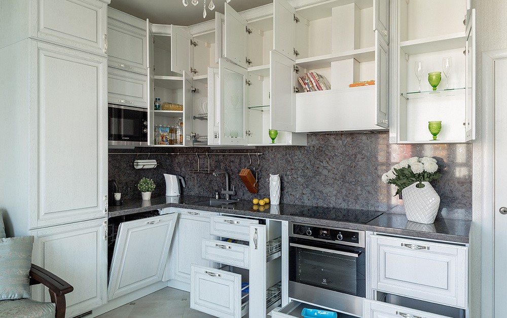 Кухня Виконт белый