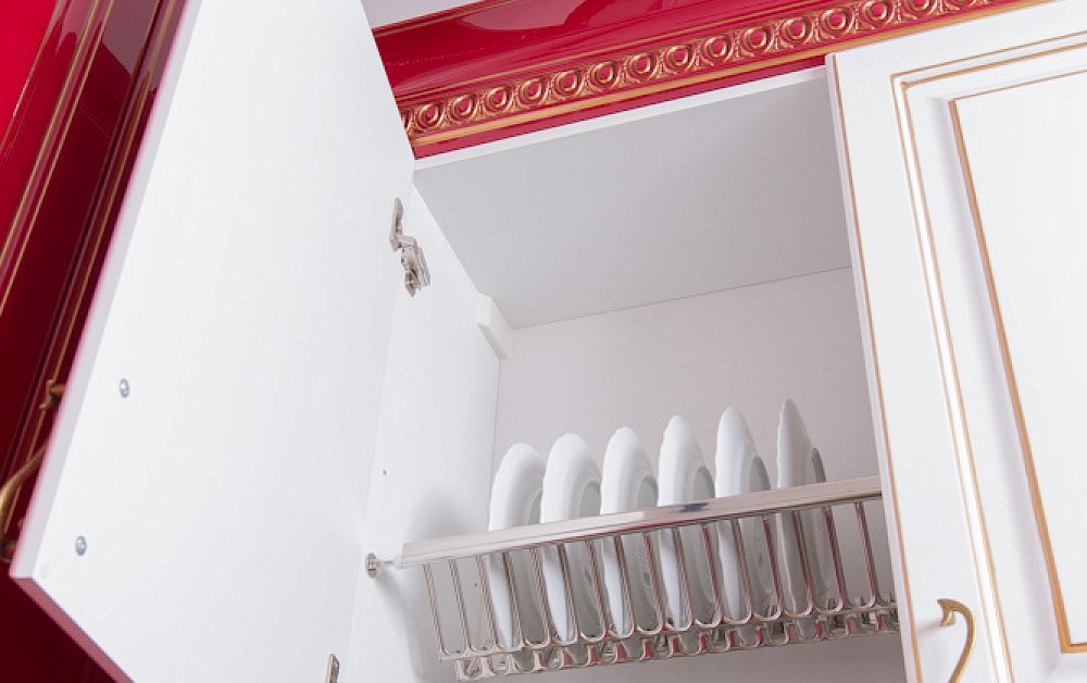 Кухня Айвори с патиной (Театро)