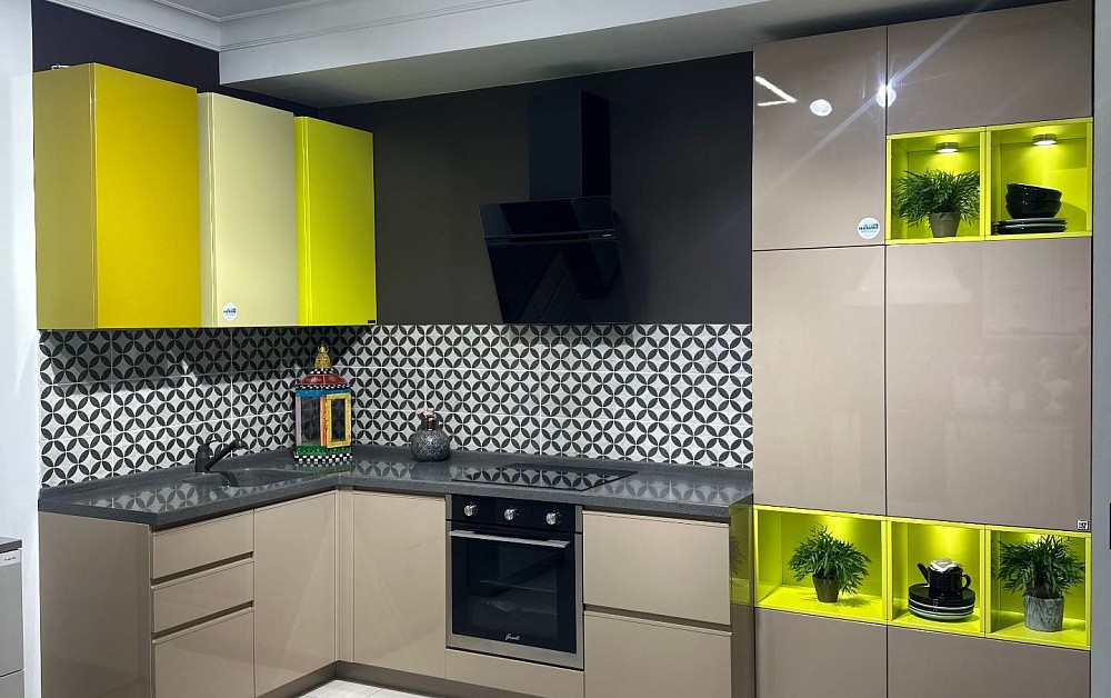 Кухня Ричард угловая / г.Люберцы