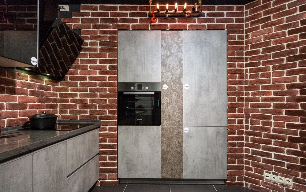 Кухня Ноа лофт