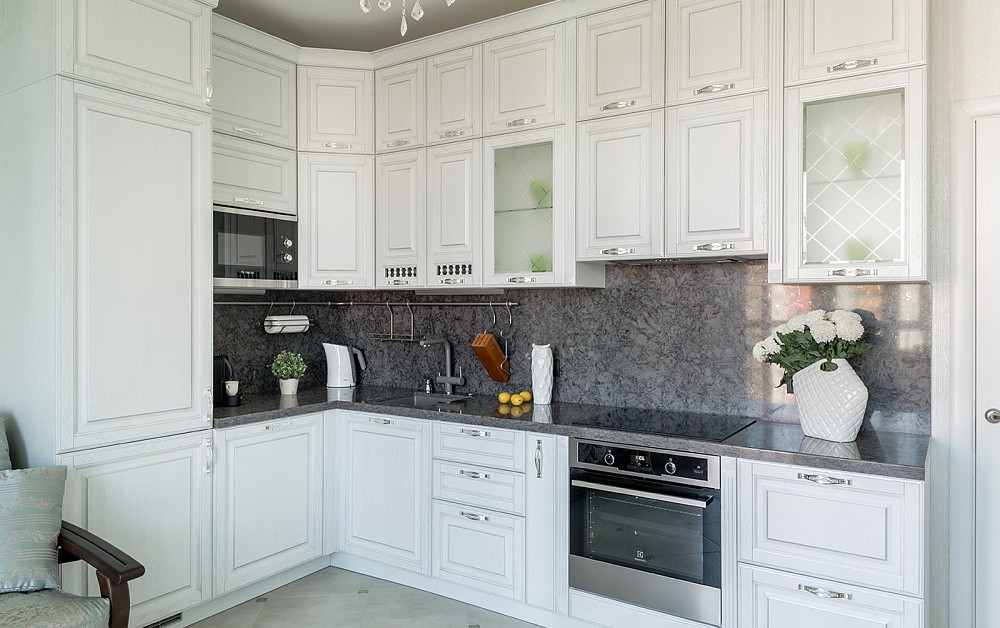 Кухня Виконт белый