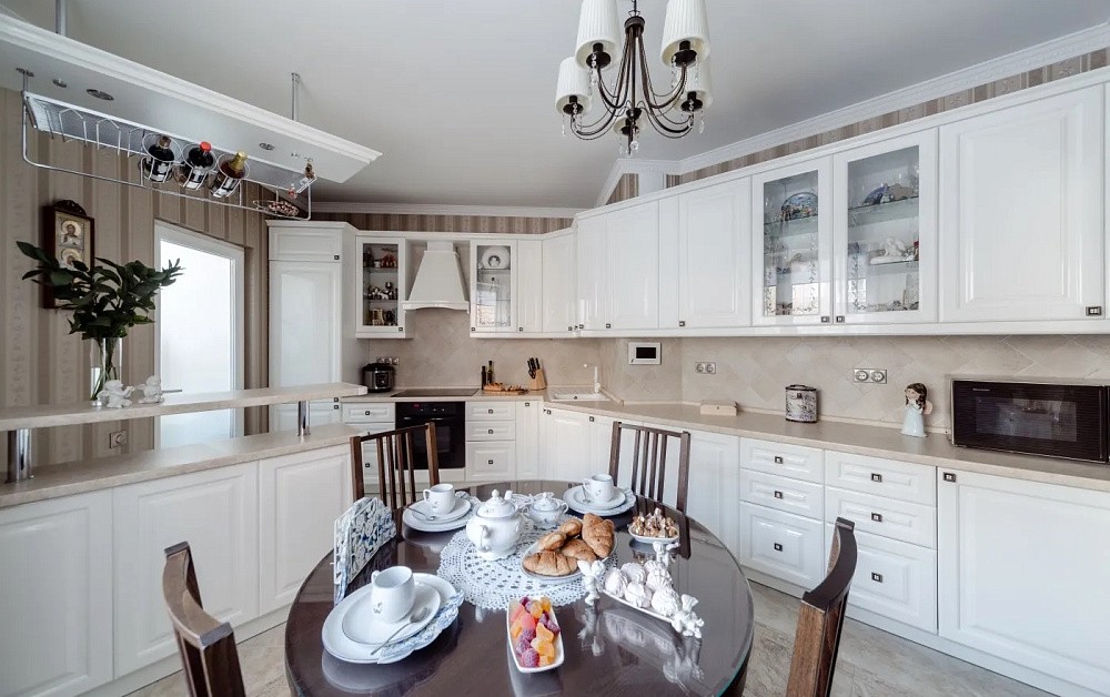 Кухня Айвори Glance