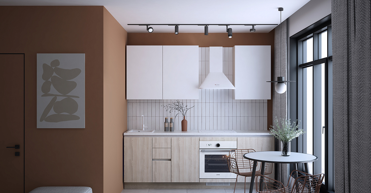 Кухня Уна сет (2400 мм)