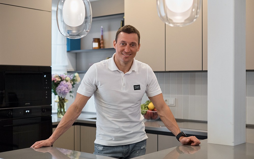 Кухня для олимпийского чемпиона Александра Легкова