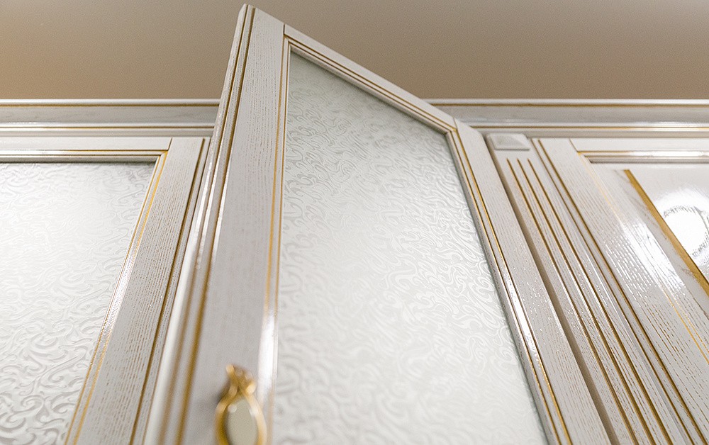 Кухня Виконт с патиной