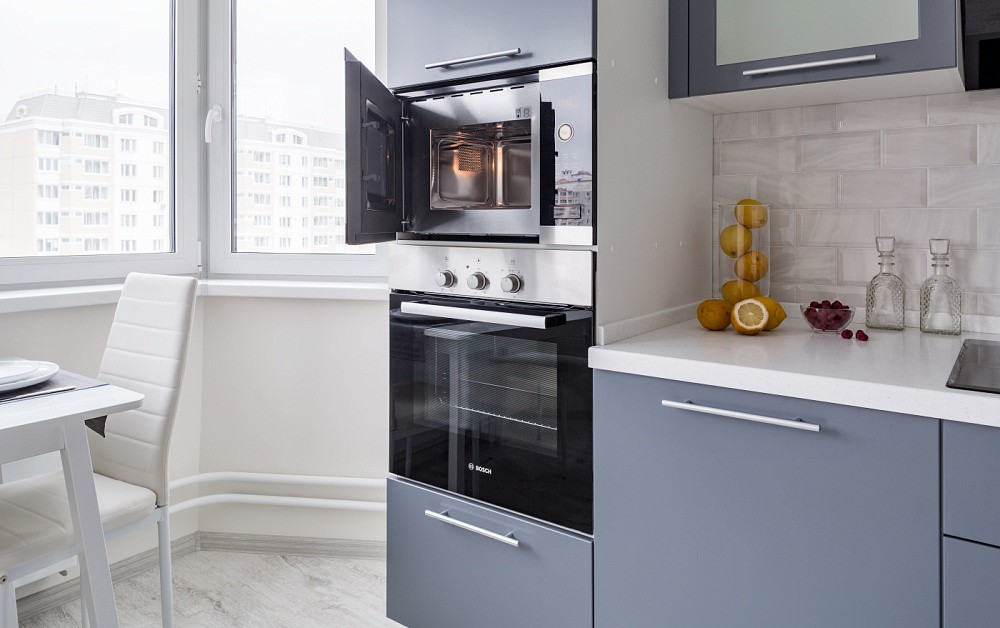 Кухня Фаворит серый