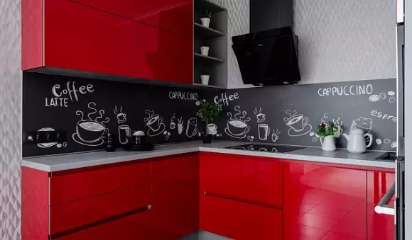 Красная кухня в Липецке