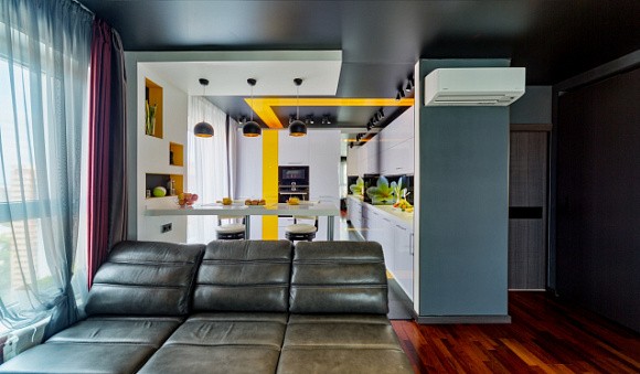 Глянцевая кухня в Волгограде