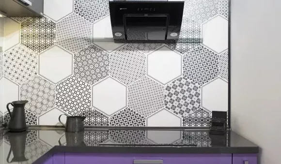 Фиолетовая кухня в Ярославле