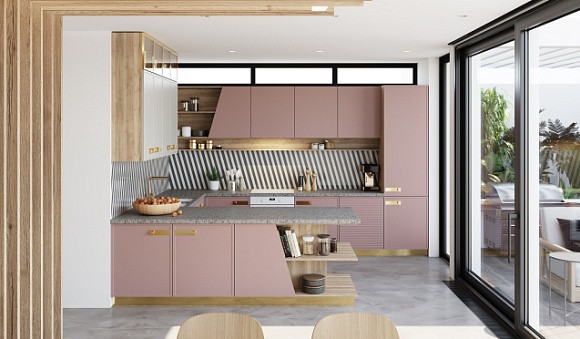 Кухня в частном доме