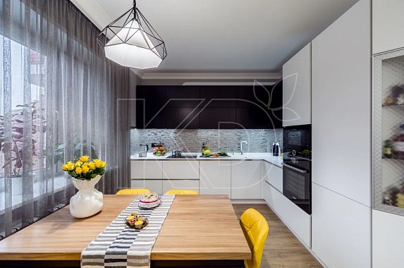 Размеры углового модуля кухни