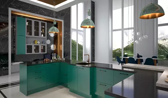 Зеленая кухня в Наро-Фоминске