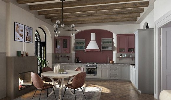 Популярная форма кухонь в 2022 году