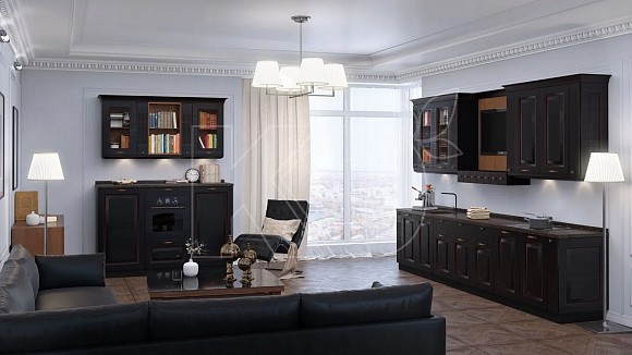 Стильные кухни - английская классика