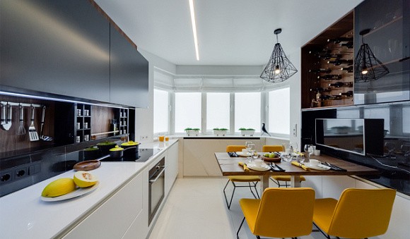 Белая кухня в Наро-Фоминске