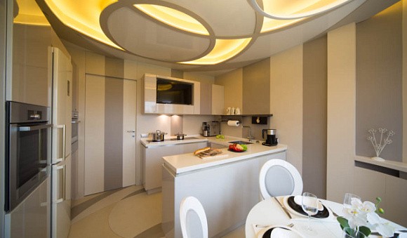 Светлая кухня в Обнинске