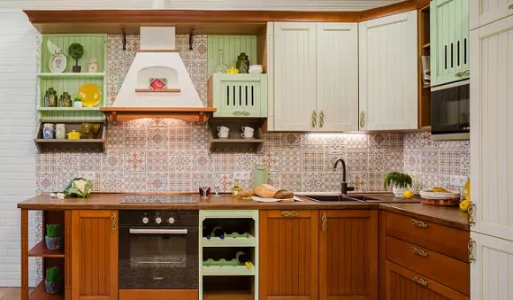 Зеленая кухня в Наро-Фоминске