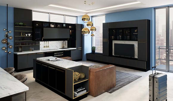 фотопечать на кухонный гарнитур