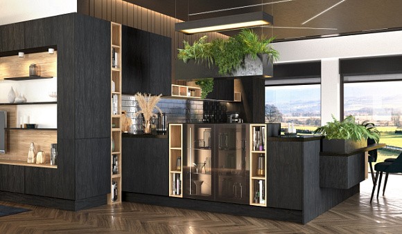 Черная кухня в Санкт-Петербурге