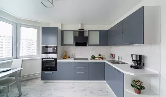 Темная кухня в Самаре