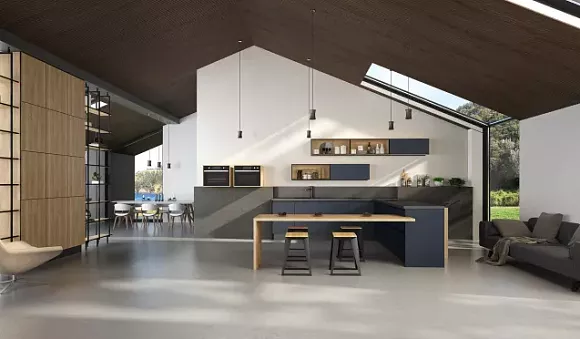 Темная кухня в Самаре