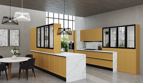 Желтая кухня в Нальчике