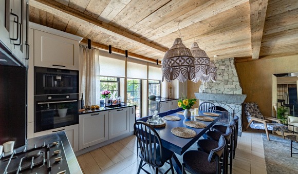 Темная кухня в Самаре