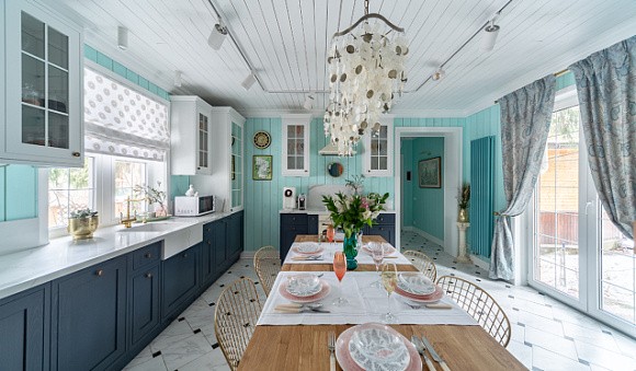 кухня в стиле кантри