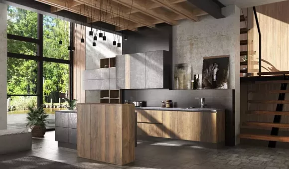 Темная кухня в Самаре