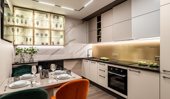 цвет кухонной мебели