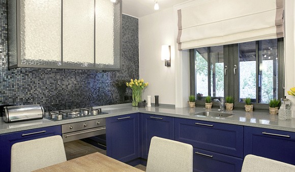 Темная кухня в Самаре