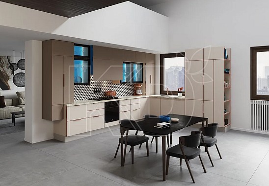 Интерьер кухни модерн