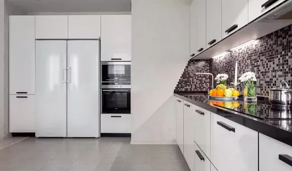 Глянцевая кухня в Волгограде