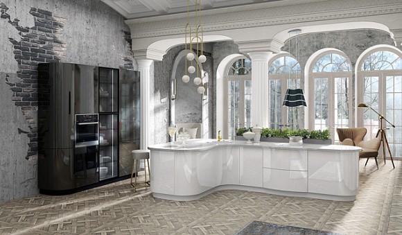 Белая кухня в Наро-Фоминске