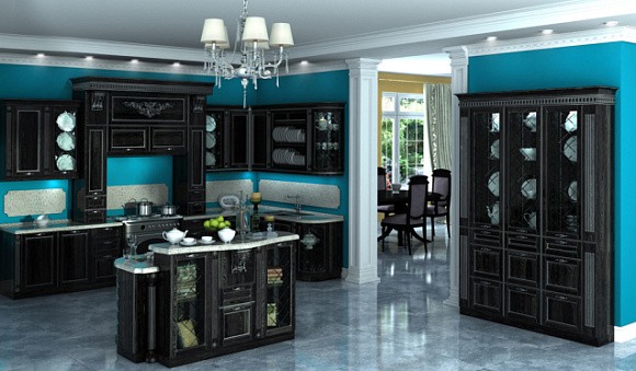 Черная кухня в Санкт-Петербурге