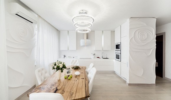 Белая кухня в Наро-Фоминске