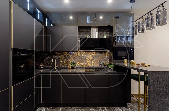 Интерьер кухни модерн