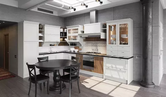 Белая кухня в Наро-Фоминске