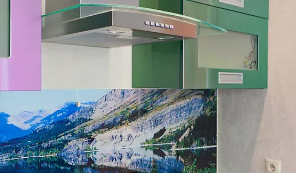 Зеленая кухня в Егорьевске