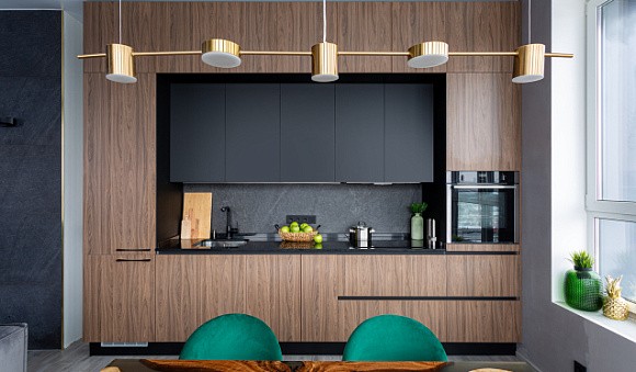 цвет кухонной мебели