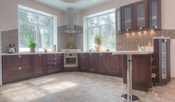 Темная кухня в Самаре